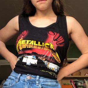 metallica tank!